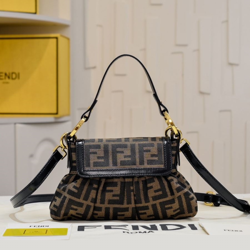 F**di top handle bags